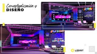 Diseño 3D Somos Uno