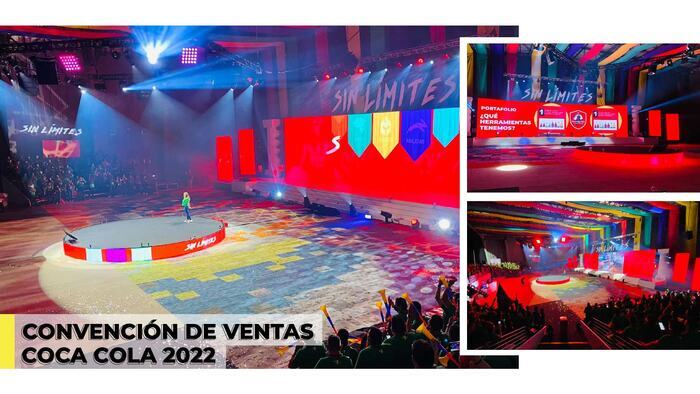 Coca-Cola — Convención de ventas Sin Límites