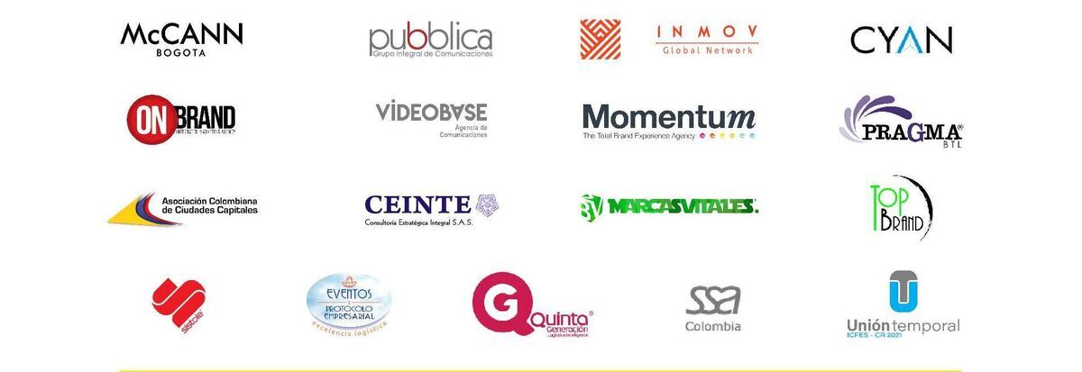 Agencias y clientes directos de Logist Latam